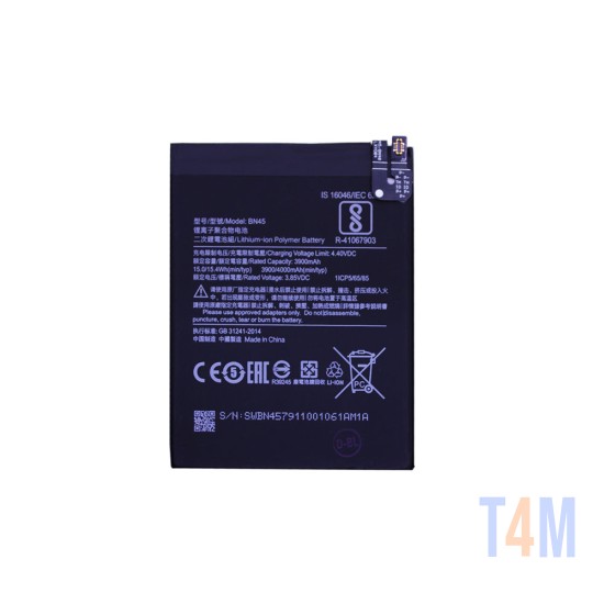 Battery BN45 for Xiaomi Redmi Note 5 4000mAh